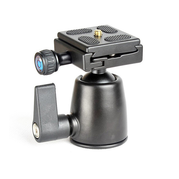 Beike BK-01 Tripod Monopod Ball Head Camera Photo with Quick Release Plate Small หัวบอล
